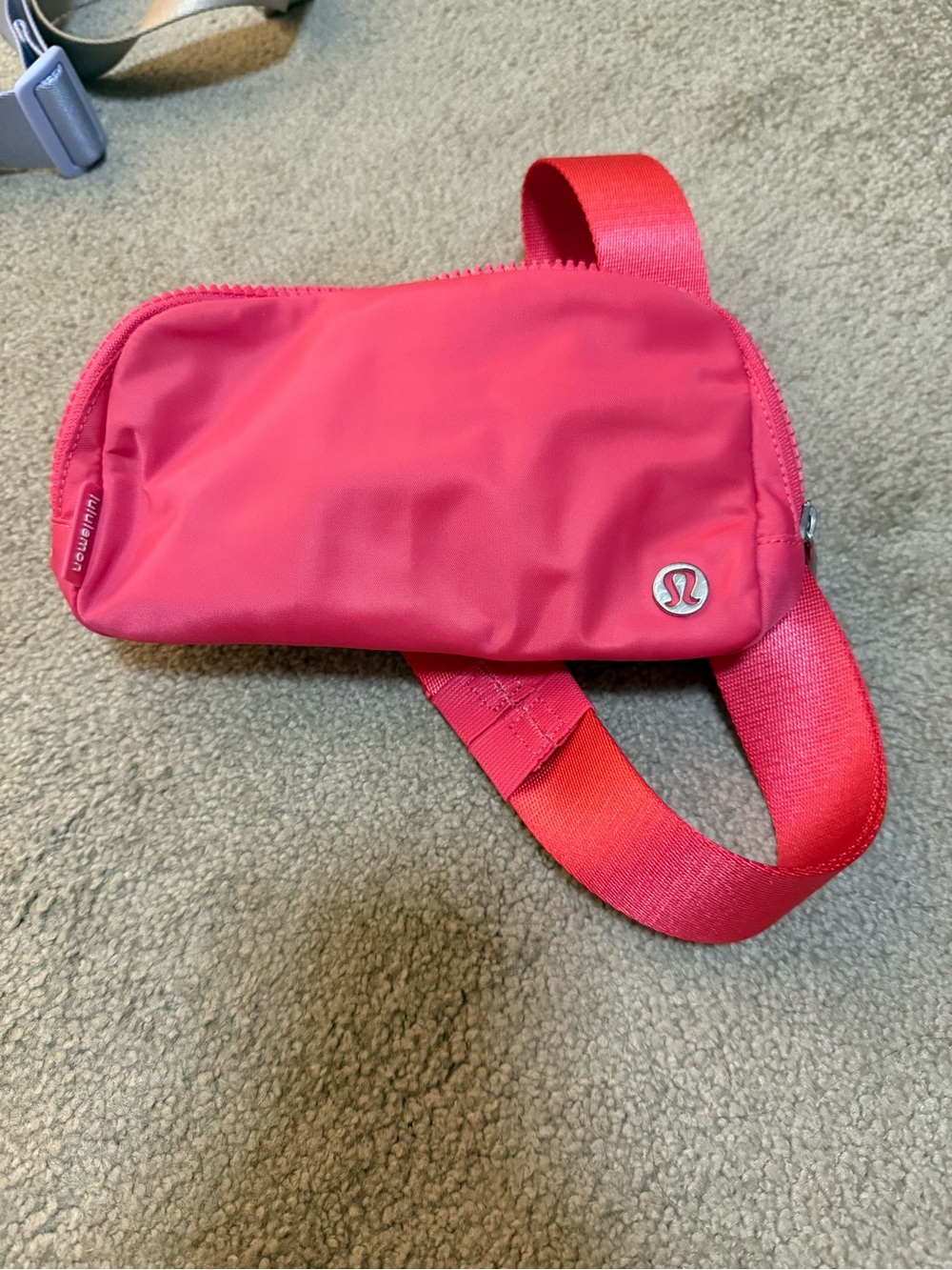 lululemon athletica pink crossbody belt bag